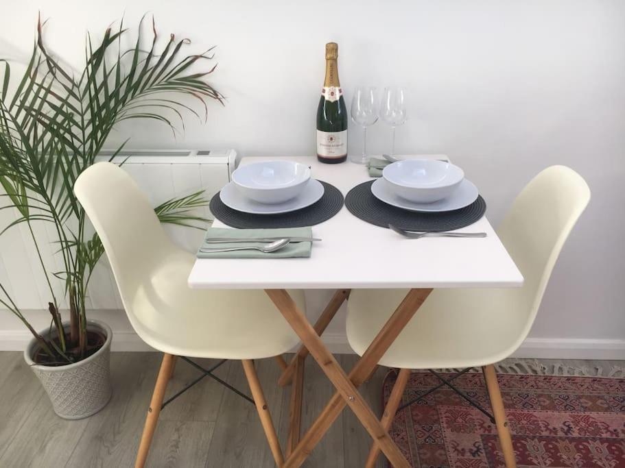 Brighton Boutique Garden Studio With Free Parking Exteriér fotografie