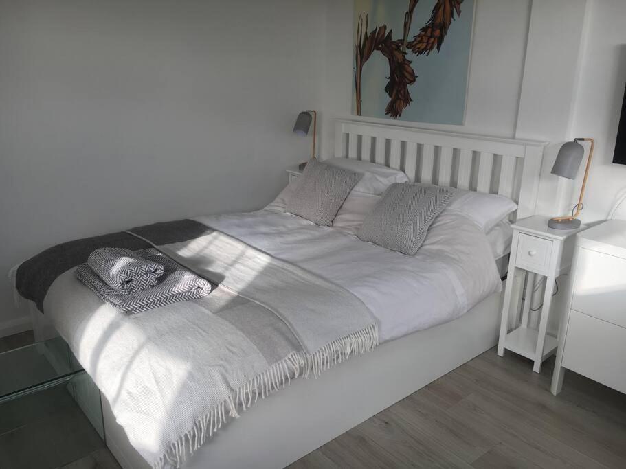 Brighton Boutique Garden Studio With Free Parking Exteriér fotografie