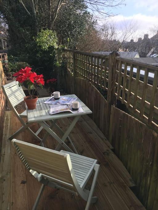 Brighton Boutique Garden Studio With Free Parking Exteriér fotografie